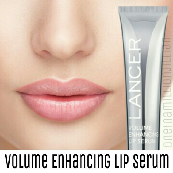 lancer volume enhancing lip serum